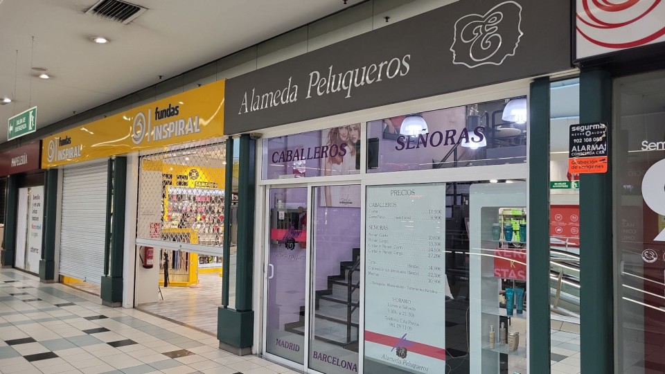 ALAMEDA PELUQUEROS